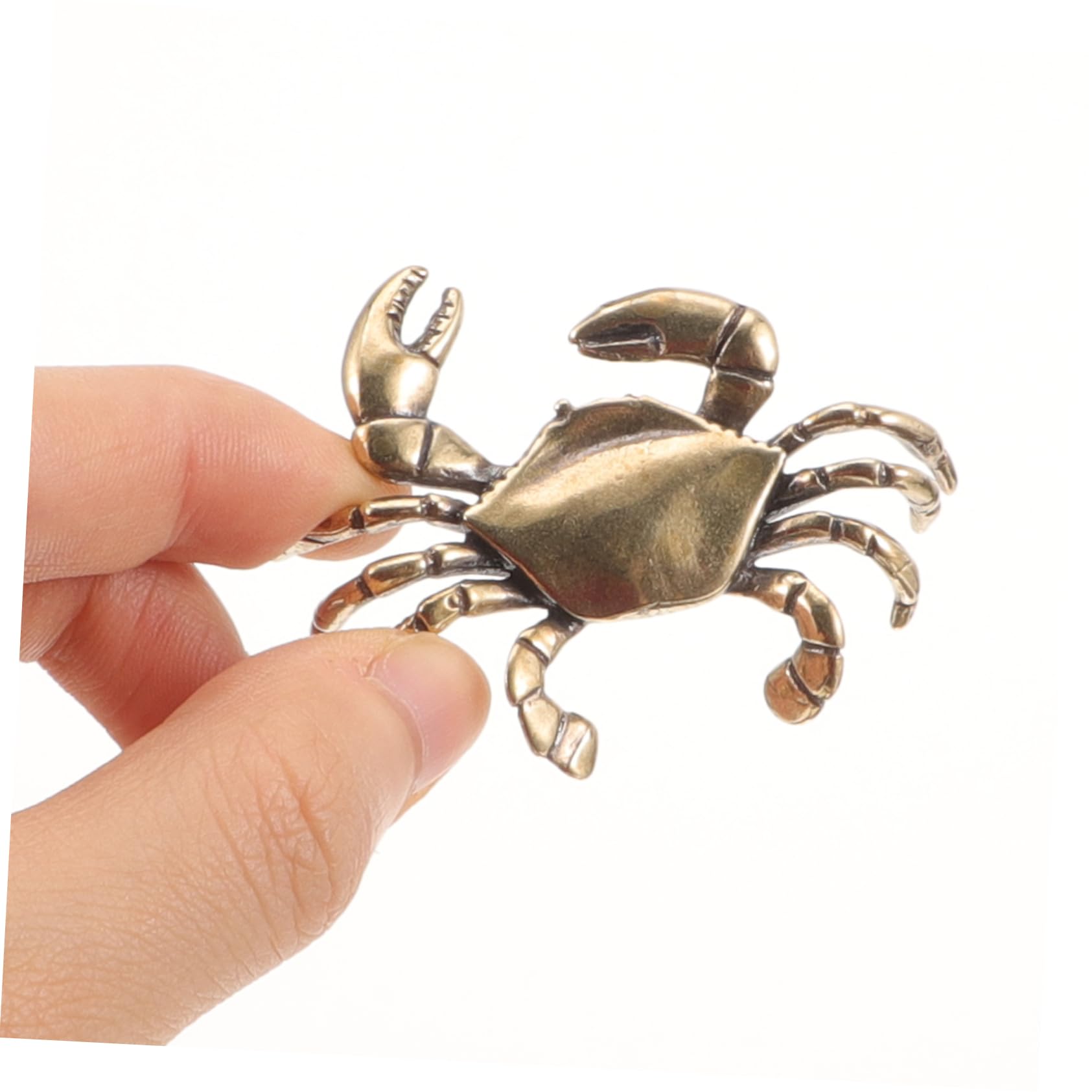 金属製カニの装飾品 中型 シルバー 銅製　迫力あります。 金属製カニの装飾品 中型 シルバー 銅製 迫力あります。 Amazon.co.jp